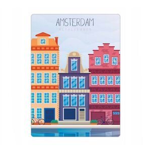 Amsterdam Netherlands 🇳🇱 Magnet